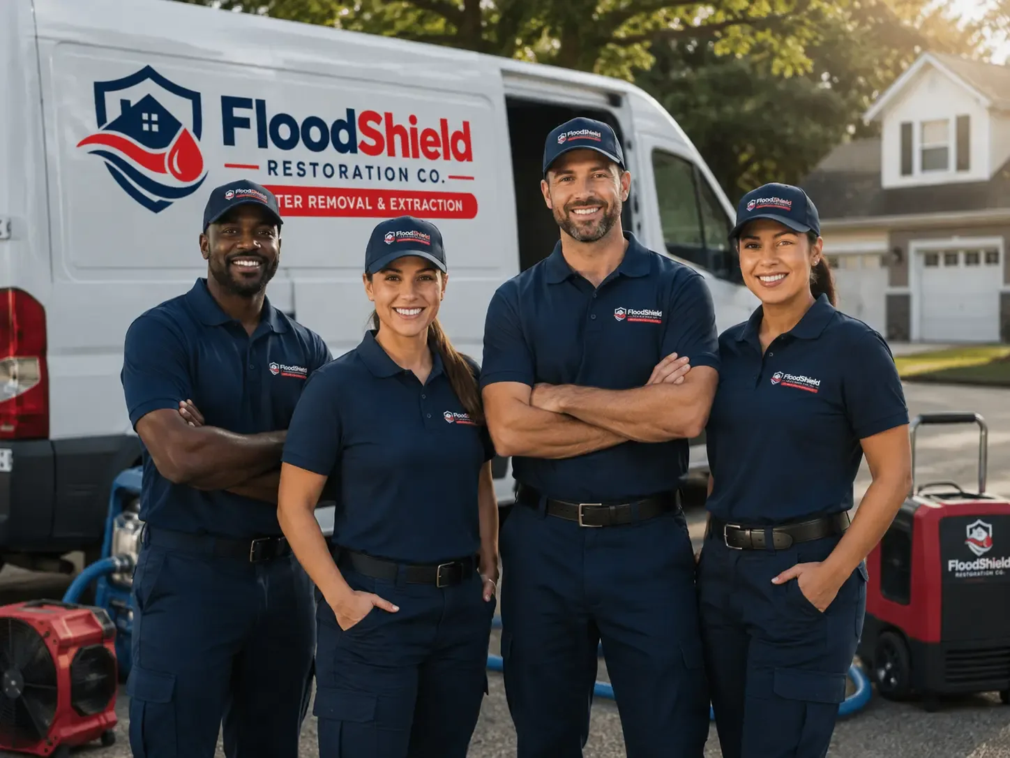 Flood Damage Restoration company in Fenton, LA